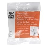 Buy 12PKWHT Shelf Supp Clip