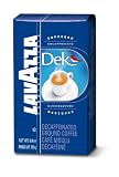 Lavazza Dek Ground Espresso,  Decaf, 8.8-Ounce