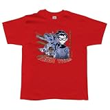  : Teen Titans - Techno Robin Youth Cartoon T-Shirt