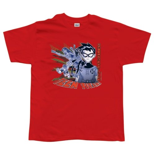  Teen Titans - Techno Robin Youth T-Shirt