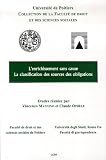 L enrichissement sans cause : La classification des sources des obligations