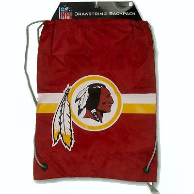 NFL Washington Redskins Drawstring Backpack