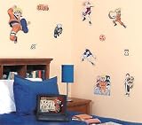 Naruto Anime Wall Stickers and Decals - Boys Room Decor