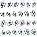 Joby Nail Sticker Jewels on Black Design - JW-06