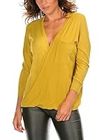 Fleur Bleue Jersey Daphne (Mostaza)