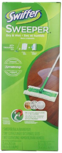 Swiffer Sweeper 2 In 1 Mop And Broom Floor Cleaner Starter Kit