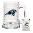 Carolina Panthers Boilermaker Set - Primary Logo NFL Football