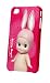 Sonny Angel Protection Case for iPhone4/4S Rabbit Pink
