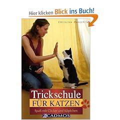 Trickschule f�r Katzen: Spa� mit Clicker und K�pfchen
