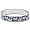 Ladies Driver Number 48 Jimmie Johnson Enamel Nascar Bracelet - New