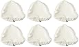 6 Replacement Pads Compatible with H2O H20 Steam Mop