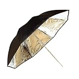 [7100] Pro 42 Silver/Black Umbrella--Steve Kaeser since 1989