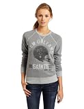 NFL New Orleans Saints Heather Vintage French Terry Raglan Women's