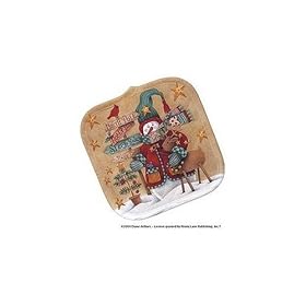 Sammy Sleigh Bells Pot Holder By Blonder Home Accents by Blonder