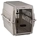 Extra Large Travel-Aire Plastic Dog Kennel in Almond