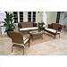 Hospitality Rattan X-1336S-CUSH Grenada Patio Sofa Cushion