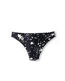 Spiegel Splatter Print Bikini Swimsuit Bottom