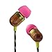The House of Marley EM-JE000-LI Smile Jamaica - Jammin' In-Ear Headphones - Lily