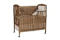American Baby Company Organic Cotton 3-Piece Porta-Crib Set - Mocha