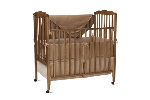 American Baby Company Organic Cotton 3-Piece Porta-Crib Set, Mocha American Baby Company Organic Cotton 3-Piece Porta-Crib Set, Mocha
