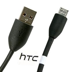 HTC USB/ Micro USB Data Cable DC-M400 for HD2, HD mini, Aria, Legend, Desire A8181, Wildfire, 4G Evo Supersonic, Droid Incredible