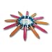 Scientific Industries SI-H512 Holds Horizontal Tube Holder for Vortex-Genie 2 Mixer, Holds 15mL 12 Tubes