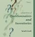 Books : Compendium of Questionnaires and Inventories Volume 1