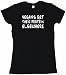 Vegans Get Their Protein Elsewhere Women's Babydoll Petite Fit Tee Shirt in 6 Colors Small thru XL