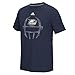 NCAA Men's Sideline Helmet Dot Climalite Ultimate Short Sleeve Tee
