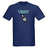 ColecoVision Retro Dark T-Shirt by CafePress