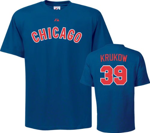 Andre Dawson T-Shirt: Chicago Cubs #8 Royal Blue Cooperstown T-Shirt