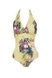 NSF721 Monokini Tattoo Yellow