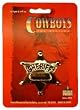 COWBOYS Toy Replica SHERIFF BADGE
