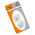 YWS 2 x Silver Metal 1000 Combination Padlocks For Suitcases And Luggage. Easy Reset, Strong.