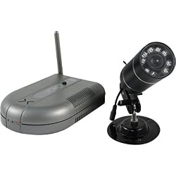 Wireless Outdoor Color IR Security Camera System