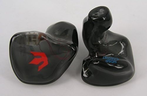 Heir Audio Logo Black and Gray Noise Cancelling High Fidelity Ultimate Hi-fi Professional Earphone