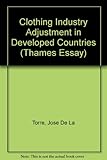 Clothing-industry adjustment in developed countries