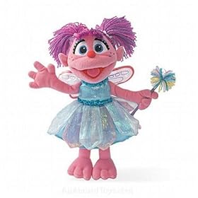  Gund Sesame Street Abby Cadabby Plush
