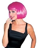 Rubies Costume Co Womens Hot Pink Super Model Wig
