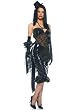 5Pc Darque Bride Sexy Holiday Party Costume