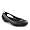 crocs Women's Kadee Ballet Flat,Black/Black,7 M US