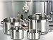 Tefal C877S1 Topf-Set Inox 4-tlg.Edelstahl, Induktion