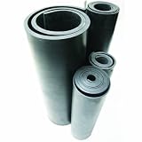 Hard Neoprene Rubber Sheet - 1/16 Thick x 36 Width x 48 Length