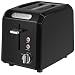 Waring CTT200BK Professional Cool Touch 2-Slice Toaster, Black