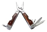 Review Herbertz  / Herbertz Allround-Tool, with LED-Lamp, Pakka-Wood, Nylon Case