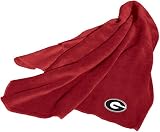 Georgia Bulldogs Fleece Throw