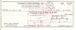 Phil Silvers Signed Original Check