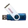 takeMS Tiny 8GB USB Swivel Secure Flash Drive / stick Memory + Free (Carry It Easy +Plus) worth 24.99, Free Lanyard and Keychain, 5 Year Warranty