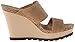 Nine West Women's Liveon Suede Wedge Sandal