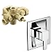 Moen T3711-3510 90 Moentrol Tub and Shower Trim Kit with Lever Handle and Valve, Chrome
